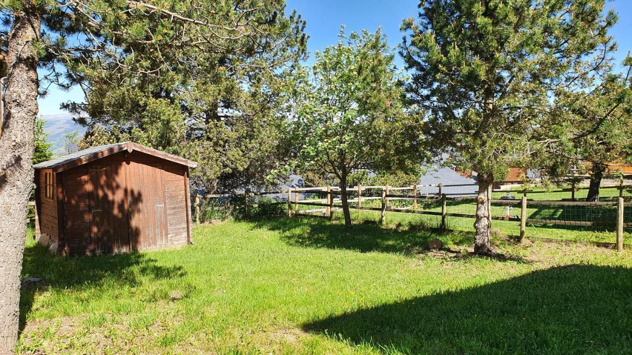Chalet Individuel Les Sorbiers - 75m2 - Jardin - Garage - Wifi - Barbecue - Eyne 2600 - Pyrénées Catalanes Françaises - Esterno foto