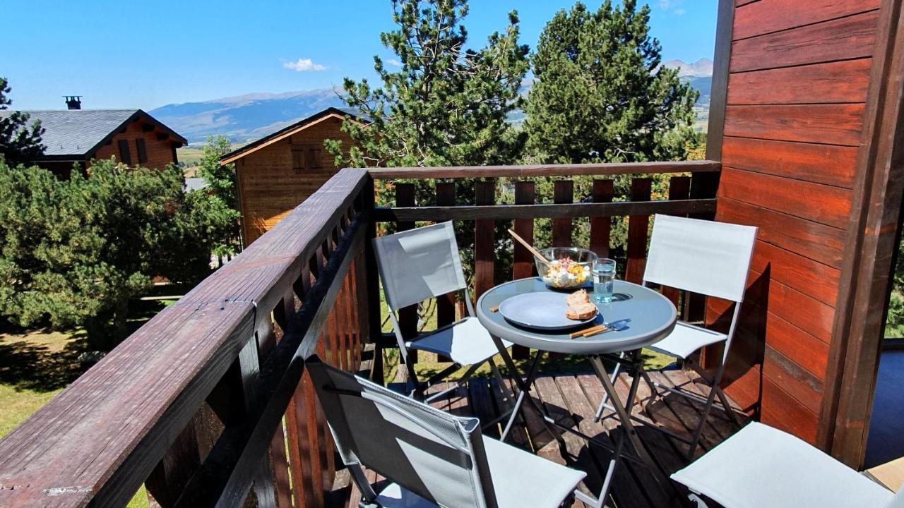 Chalet Individuel Les Sorbiers - 75m2 - Jardin - Garage - Wifi - Barbecue - Eyne 2600 - Pyrénées Catalanes Françaises - Esterno foto